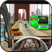 Racing In Bus 2018: Modern City Bus Racer Pro