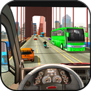 Rennsport Im Bus 2018: Moderen City Racer Pro APK
