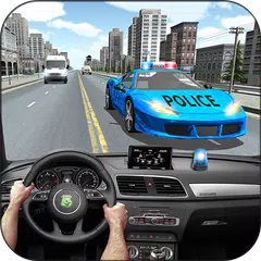 download Corsa in auto della polizia APK