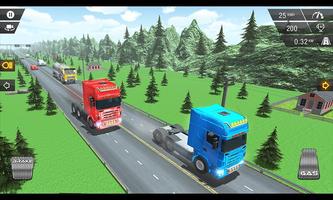 Racing In Truck capture d'écran 3