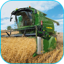 Prawdziwe rolnicze Ciągnik Sim aplikacja