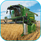 Echt Landwirtschaf Traktor Sim Zeichen