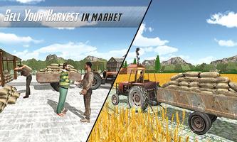 Real Farming Tractor Sim 2016 syot layar 1