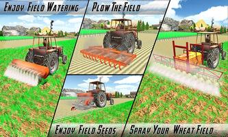 Real Farming Tractor Sim 2016 capture d'écran 2