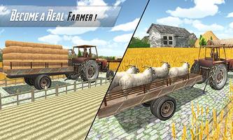 Real Farming Tractor Sim 2016 اسکرین شاٹ 3
