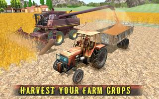 Tractor Simulator 3D:Farm Life Affiche