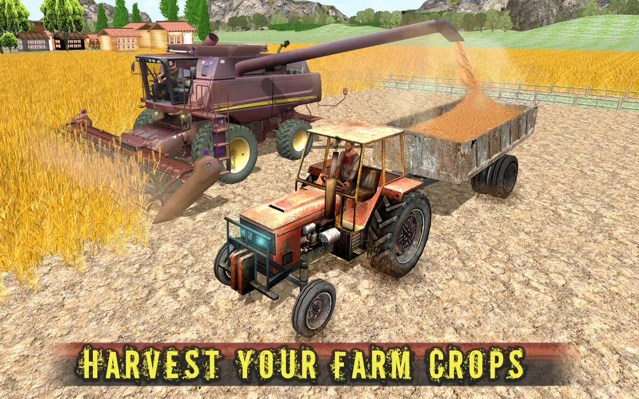 Tractor simulator 3D: Farm life Baixar APK para Android (grátis)