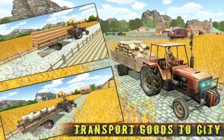 Tractor Simulator 3D:Farm Life capture d'écran 2