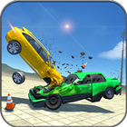 Real Car Crash Highway Accident иконка