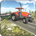 Offroad Farming Tractor Cargo icône