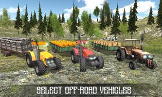 Offroad Farming Tractor Cargo capture d'écran 3