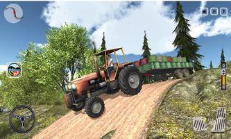 Offroad Farming Tractor Cargo capture d'écran 2