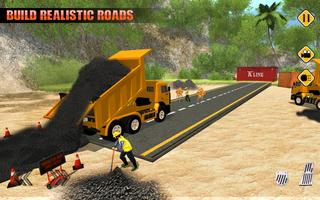 River Road Builder: Bridge Construction Pro Cartaz