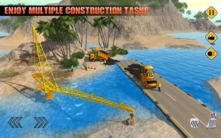 River Road Builder: Bridge Construction Pro imagem de tela 1