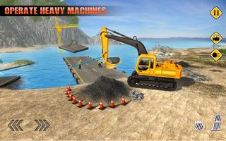 River Road Builder: Bridge Construction Pro imagem de tela 3