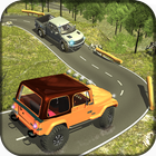 4X4 Offroad Jeep Montanha ícone