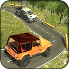 4X4 Offroad Jeep Mountain Hill icon