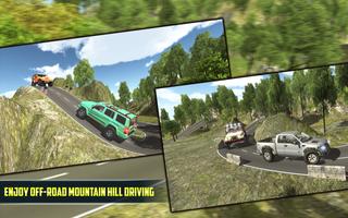 4X4 Offroad Jeep Mountain Hill syot layar 3