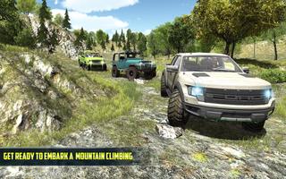 4X4 Offroad Jeep Mountain Hill capture d'écran 1