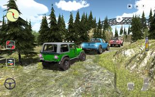 4X4 Offroad Jeep Mountain Hill syot layar 2