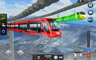 Sky Train Simulator 2017 poster