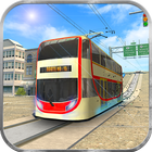 Real Tram Driving Sim 2018: City Train Driver иконка