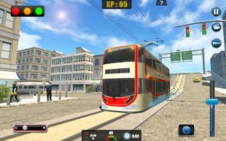 Real Tram Driving Sim 2018: City Train Driver скриншот 3