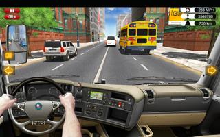 Traffic BUS Racer Cartaz