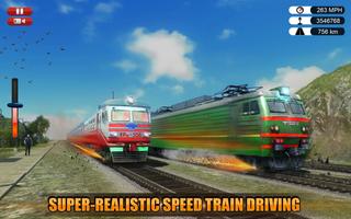 Train Racer Simulator 2017 imagem de tela 1