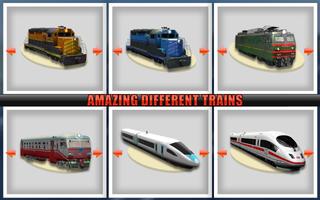 Train Racer Simulator 2017 capture d'écran 3
