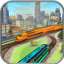 Новый поезд Sim 17: железнодорожный поезд Euro C APK