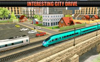 New Train Sim 17: Euro City Railway Train screenshot 1