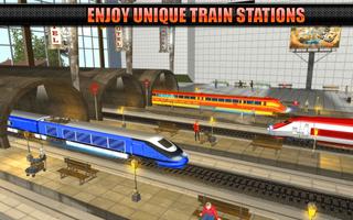 New Train Sim 17: Euro City Railway Train screenshot 3
