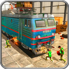 Train Mechanic Simulator: Workshop Garage 2017 icon