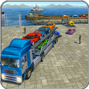 Car Transporter Truck Drive 3D APK