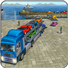 Car Transporter Truck Drive 3D آئیکن