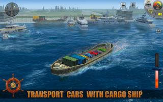 Car Transporter Truck Drive 3D اسکرین شاٹ 2