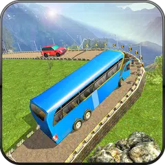 Uphill Offroad Bus Driving Simulator: Mountain Bus