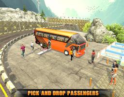 Phill Offroad Bus Driving Simulator: Montanha Bus Cartaz