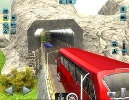 Phill Offroad Bus Driving Simulator: Montanha Bus imagem de tela 1