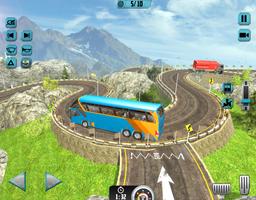 Phill Offroad Bus Driving Simulator: Montanha Bus imagem de tela 2