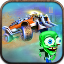 Zombie Car Smash: Haunted Town Escape APK
