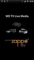 WD TV Live Media Affiche