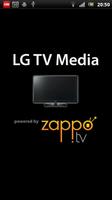 LG TV Media Affiche