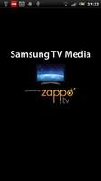 Samsung TV Media Affiche
