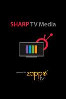 Sharp TV Media Player Affiche