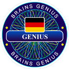 Millionaire German - Free Quiz Trivia Puzzle Words أيقونة