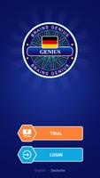 Millionaire German - Free Quiz Trivia Puzzle Words الملصق