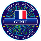 Millionaire French - Free Quiz Trivia Puzzle Words أيقونة