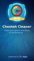 Cheetah Speed Cleaner Poster